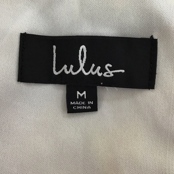 Lulus What A Wonder White Floral Print Halter Maxi Dress Size M - Picture 11 of 12